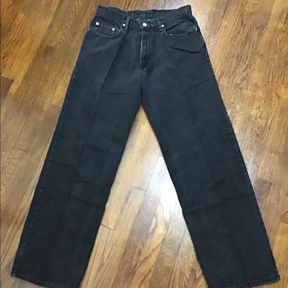 Vintage Polo Jeans Co Black Denim - Picture 4 of 8
